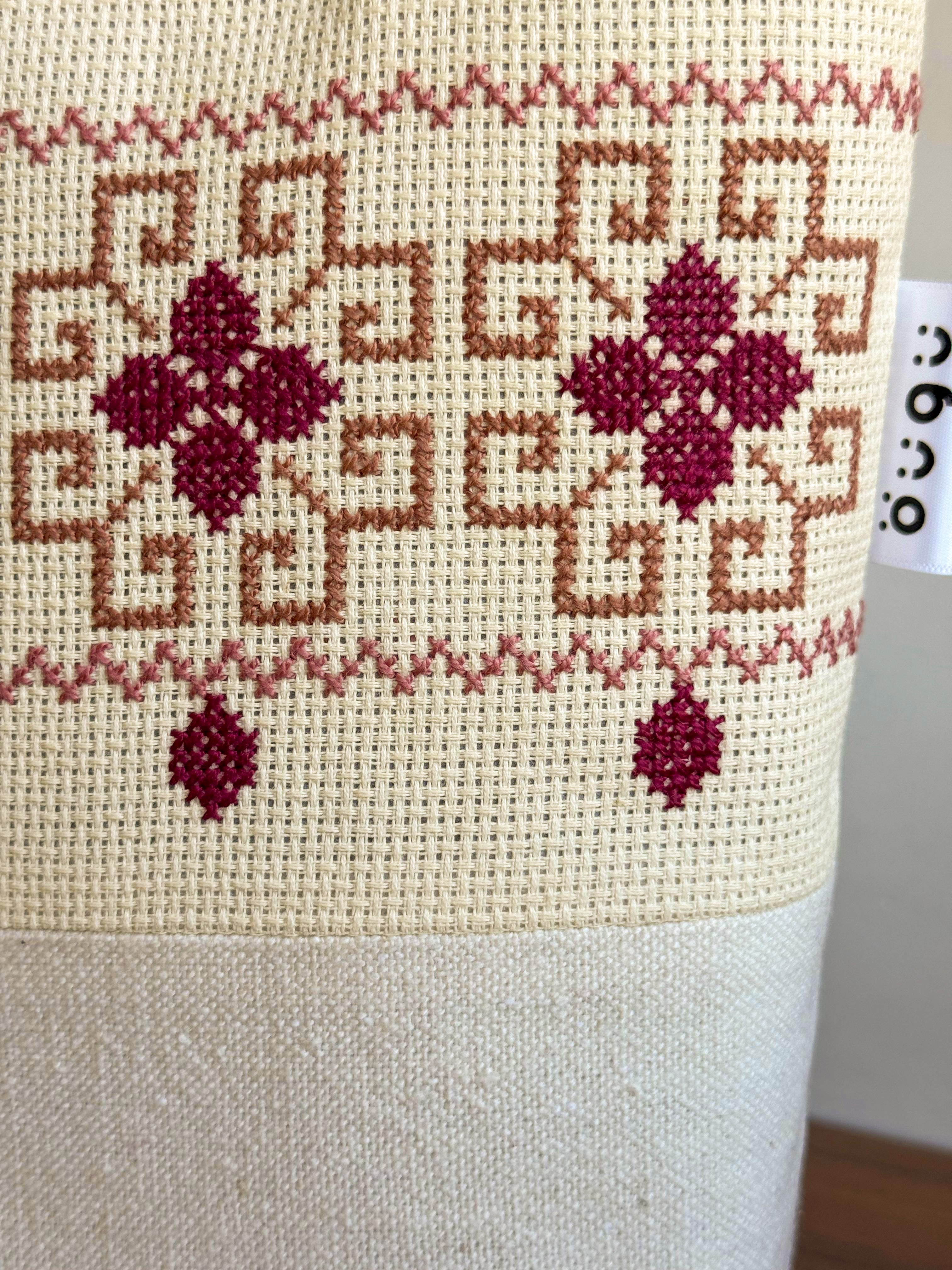 Basic Tatreez Tote