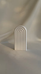 Small Accessory Stand - white concrete
