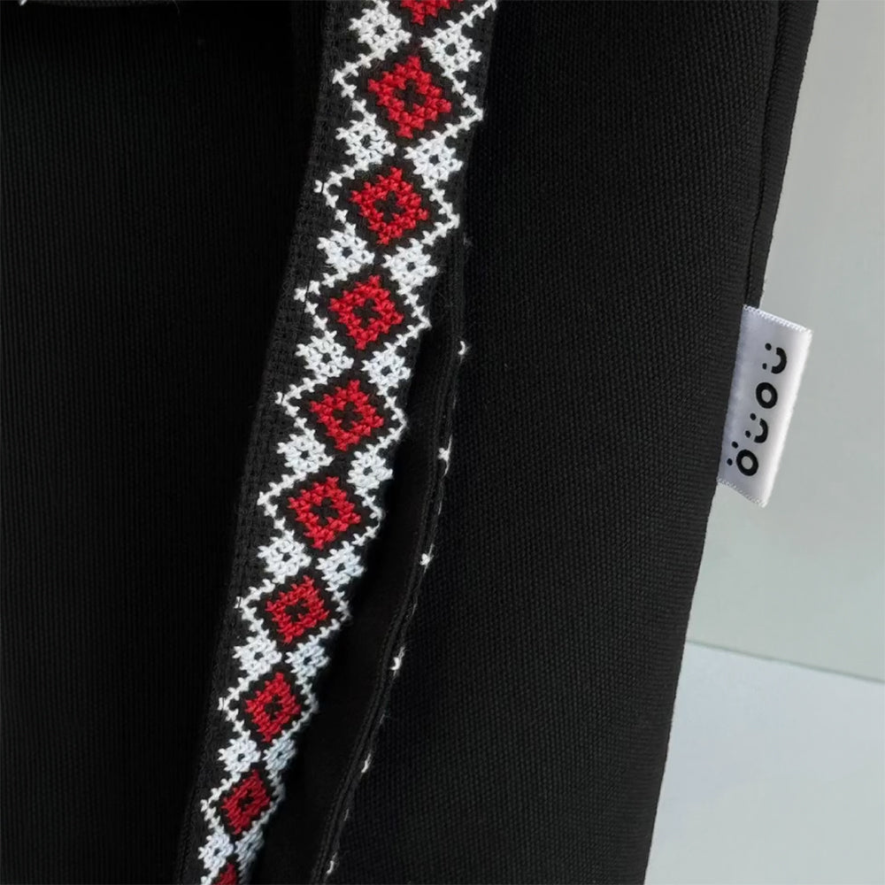 Handle Tatreez Tote
