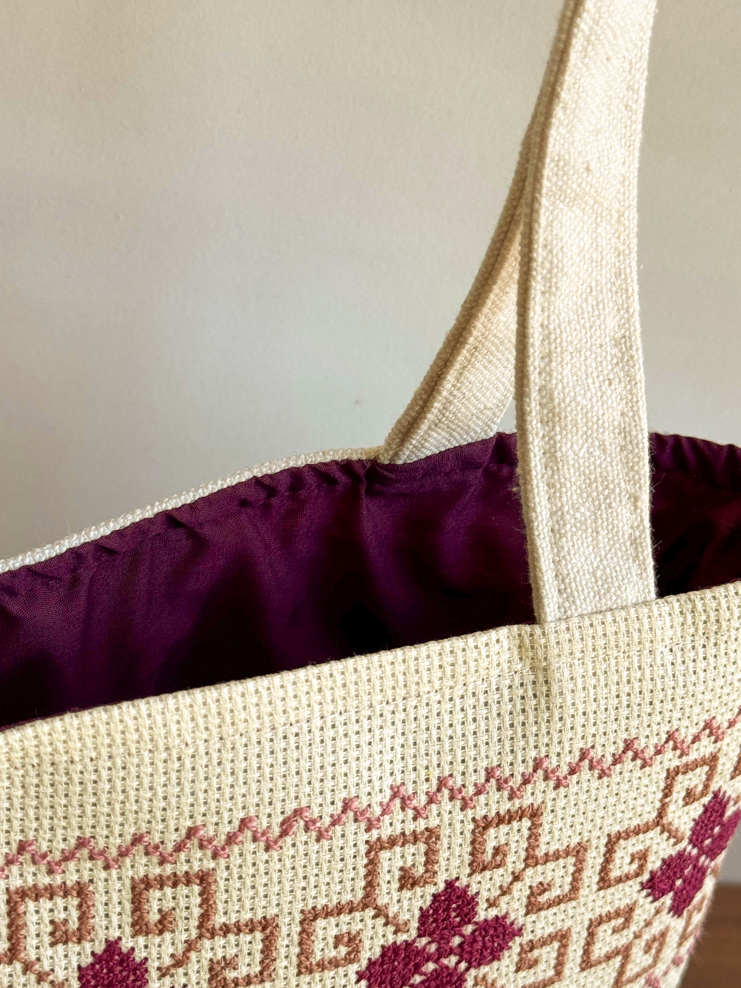 Basic Tatreez Tote