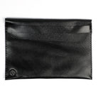 Leather Laptop Sleeve - Black