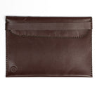 Leather Laptop Sleeve - Brown