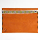 Leather Laptop Sleeve - Camel