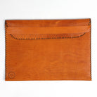 Leather Laptop Sleeve - Cognac