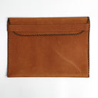 Leather Laptop Sleeve - Tan