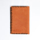 Leather Passport Holder - Cognac