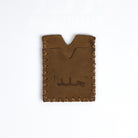 Whipstitch Cardholder - Tan