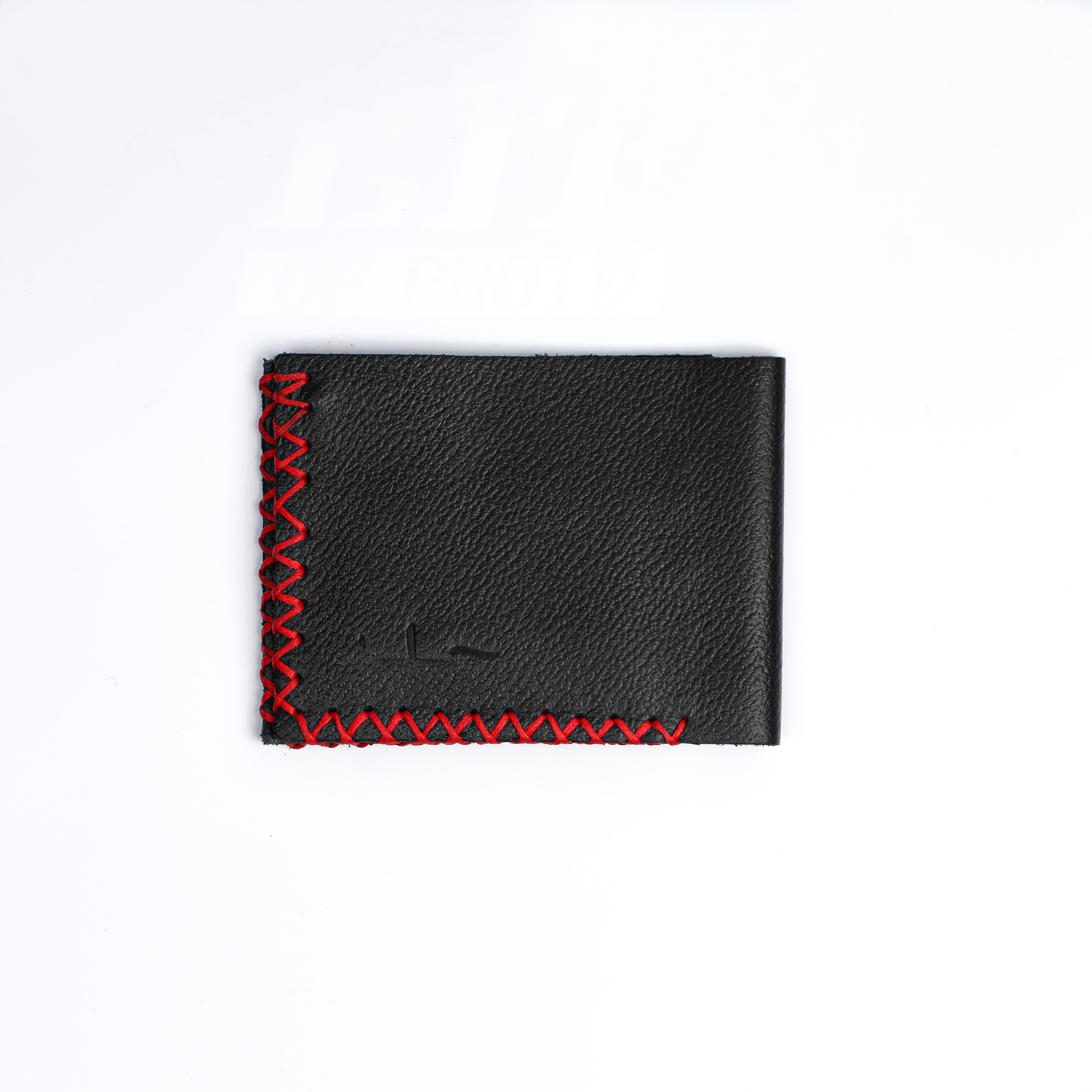 Compact Card Wallet - Black