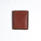 Compact Card Wallet - Cognac