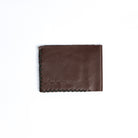 Compact Card Wallet - Dark Brown