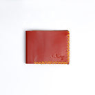 Compact Card Wallet - Red