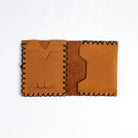 Compact Card Wallet - Natural Tan