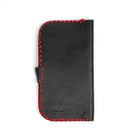 Long Bifold Wallet - Black