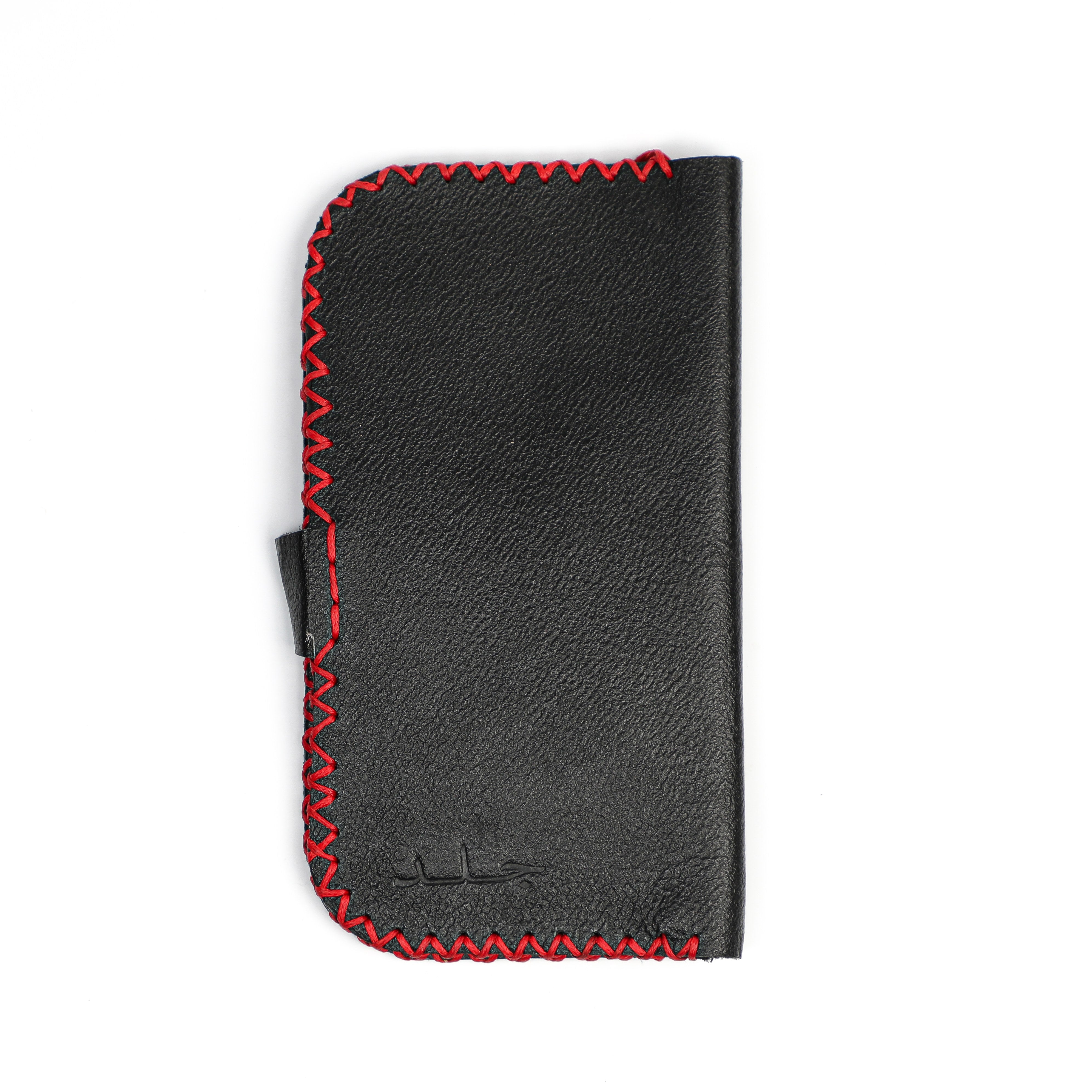 Long Bifold Wallet - Black