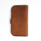 Long Bifold Wallet - Cognac